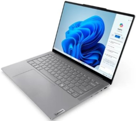 фото Ноутбук  Lenovo Yoga Pro 7 14AHP9 в Красноярске 14.5 ", Ryzen 7, 16 Гб RAM, 1 Тб SSD, Radeon 780M, Серый