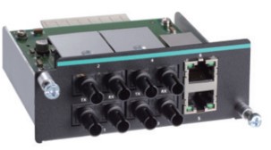 

Модуль расширения MOXA IM-6700A-4MST2TX 4 порта 100BaseFX (многомодовое волокно, разъем ST), 2 порта 10/100BaseT(X) разъем RJ45, IM-6700A-4MST2TX