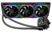 фото Система охлаждения Thermalright Frozen Warframe SE 360 ARGB Black V2