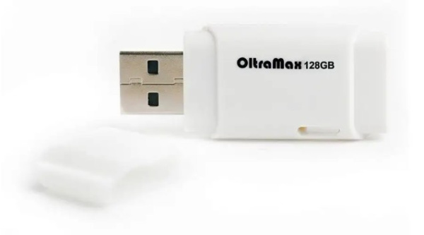 фото Накопитель USB 2.0 128GB OltraMax OM-128GB-240-White в Перми