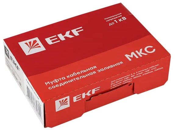 фото Муфта соединительная заливная EKF mks-2-k-b в Перми
