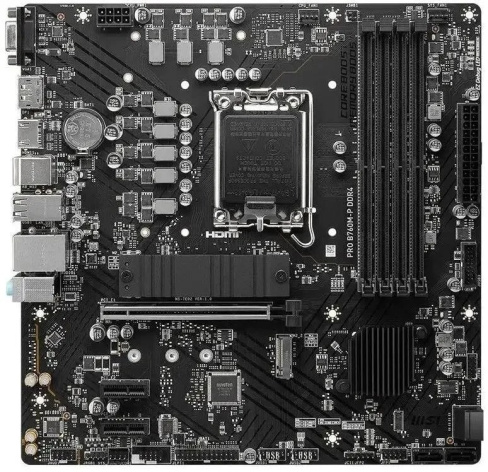 фото Материнская плата mATX MSI PRO B760M-P (УЦЕНЕННЫЙ) в Екатеринбурге