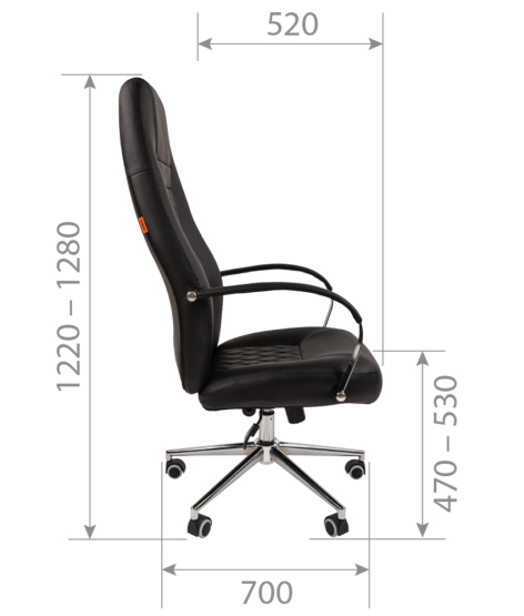 фото Кресло офисное Chairman 950 в Самаре