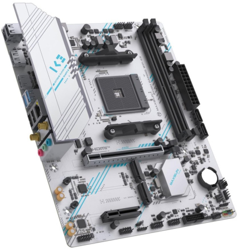 фото Материнская плата mATX MAXSUN MS-B550M GAMING WIFI в Казани