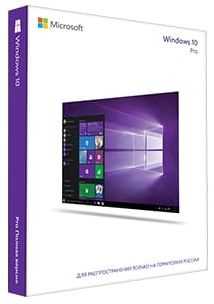 Изображение товара ПО (комплект) Microsoft Windows 10 Professional 64Bit Russian 1pk DSP OEI DVD