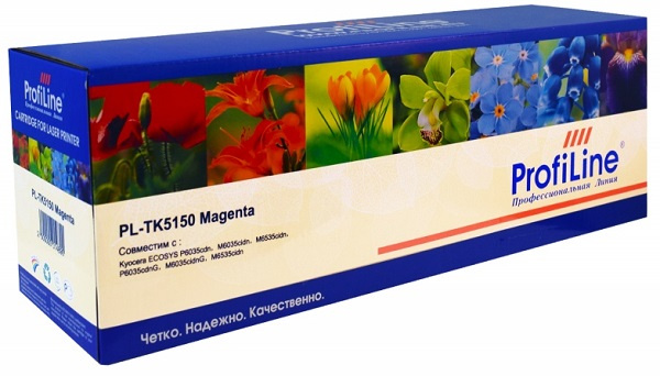 Изображение товара Тонер-картридж ProfiLine PL_TK-5150M_M_WC Пурпурный