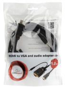 фото Переходник Cablexpert A-HDMI-VGA-03-10M