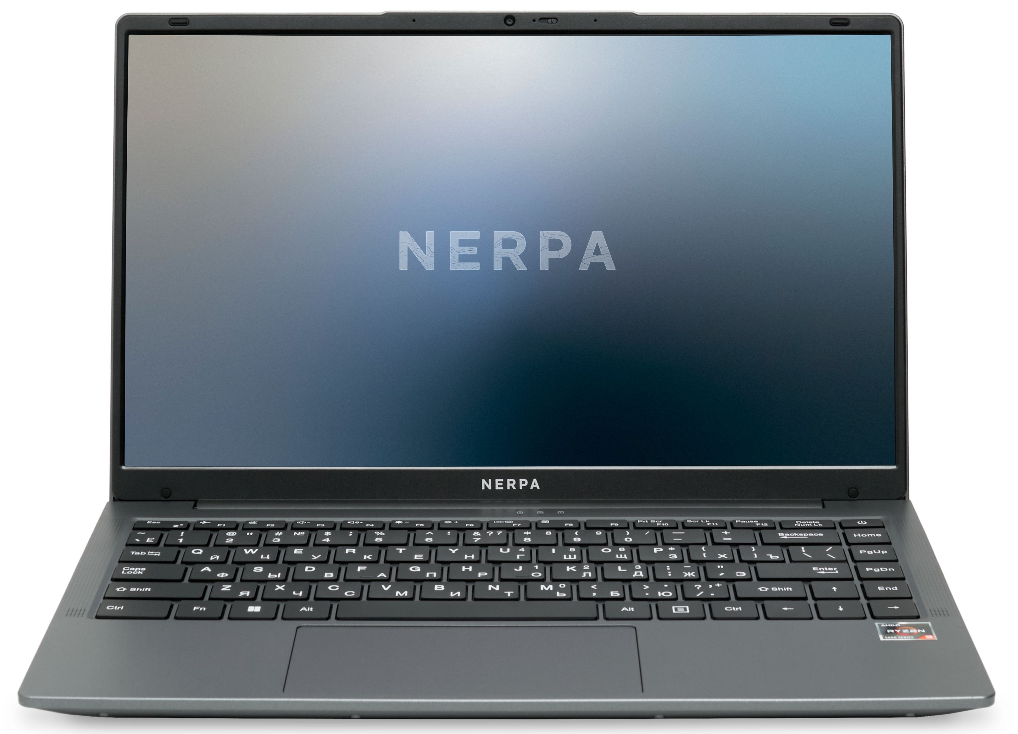 

Ноутбук Nerpa Caspica A342-14 Ryzen 3 5425U/64GB/1TB SSD/Vega 6/14.1" IPS/WiFi/BT/Win11Pro/grey, Caspica A342-14