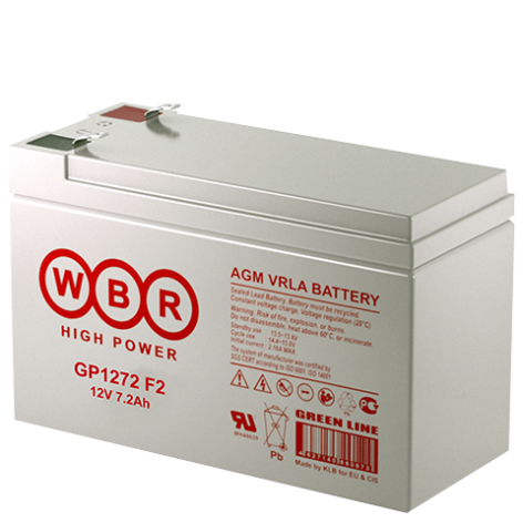 фото Батарея  WBR GP 1272 F2 в Уфе