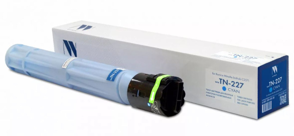 Изображение товара Картридж NV-TN-227C для Konica Minolta bizhub C257i лазерный черный