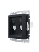 фото Розетка Lezard 742-4288-143