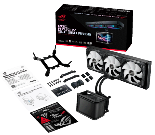 фото Система охлаждения жидкостная ASUS ROG RYUO IV 360 ARGB в Перми