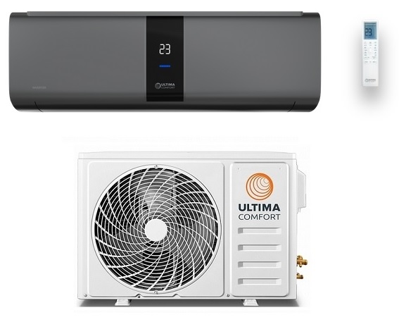 

Сплит-система Ultima Comfort ELN-I12PN ELYSIUM NERO INVERTER, ELN-I12PN
