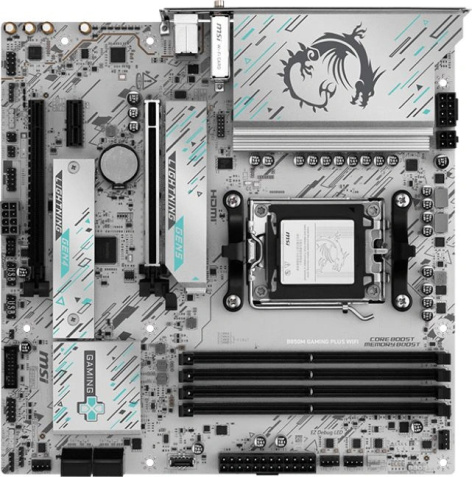 фото Материнская плата mATX MSI B850M GAMING PLUS WIFI в Красноярске