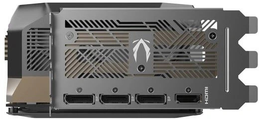 фото Видеокарта Zotac GeForce RTX 5080 AMP EXTREME INFINITY (ZT-B50800B-10P) в Екатеринбурге