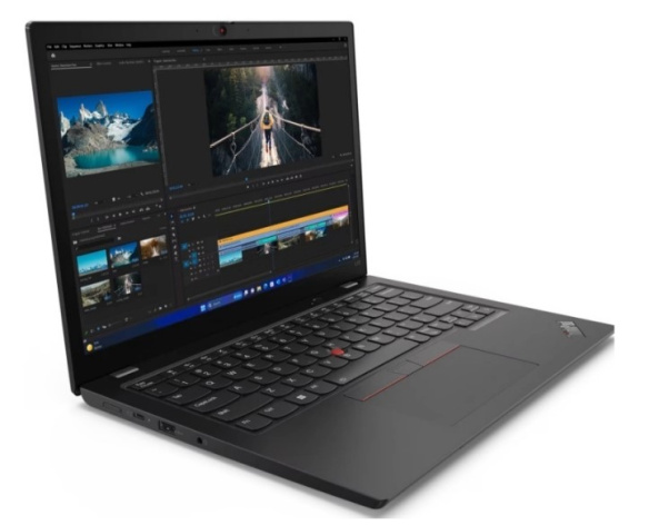фото Ноутбук Lenovo ThinkPad L13 Gen 5 13.3" (Intel Core Ultra 5, 16Гб LPDDR5, SSD 512 Гб, , Без ОС) Черный [21LCSAK400]