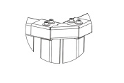 фото Накладка  PERCo PERCo-RF01 0-04
