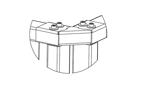 фото Накладка  PERCo PERCo-RF01 0-04 в Омске