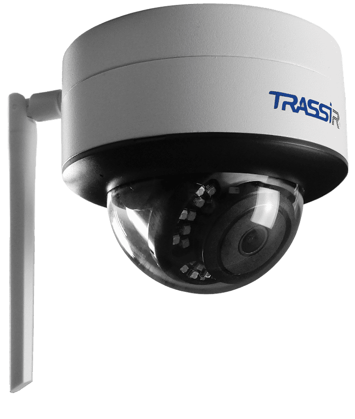 

Видеокамера IP TRASSIR TR-W2D5 v2 2Мп Wi-Fi с ИК-подсветкой, TR-W2D5 v2