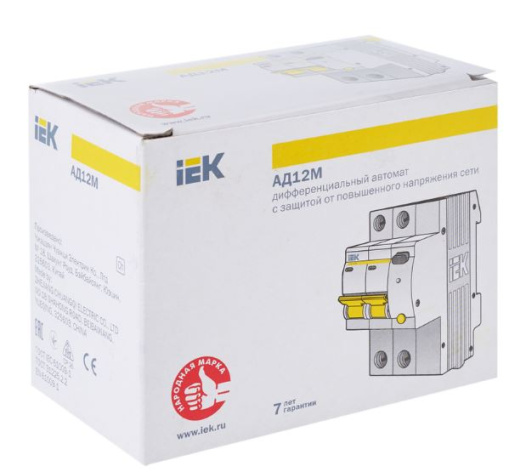 фото Автомат дифференциальный IEK MAD12-2-016-B-030 в Уфе