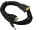 фото Кабель-переходник HDMI-VGA Exegate EX-HDMIM-VGAM-3.5JackS-1.8 в Екатеринбурге