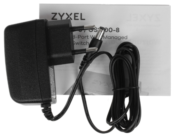 фото Коммутатор  ZYXEL GS1200-8v3 в Санкт-Петербургe