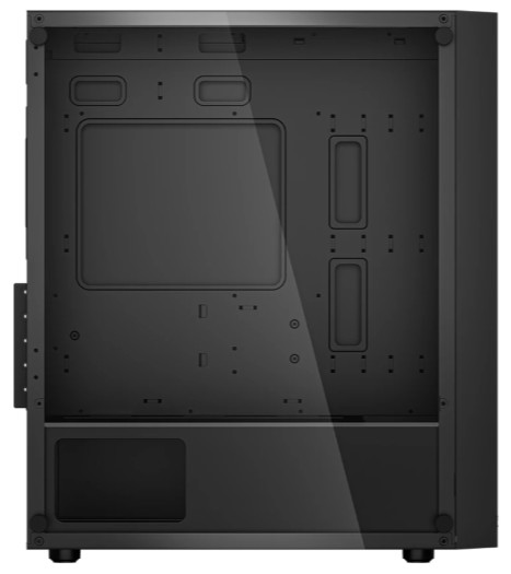 

Корпус mATX PCCooler C3B310 BK без БП, боковая панель из закалённого стекла, 2*USB 2.0, USB 3.0, C3B310 BK