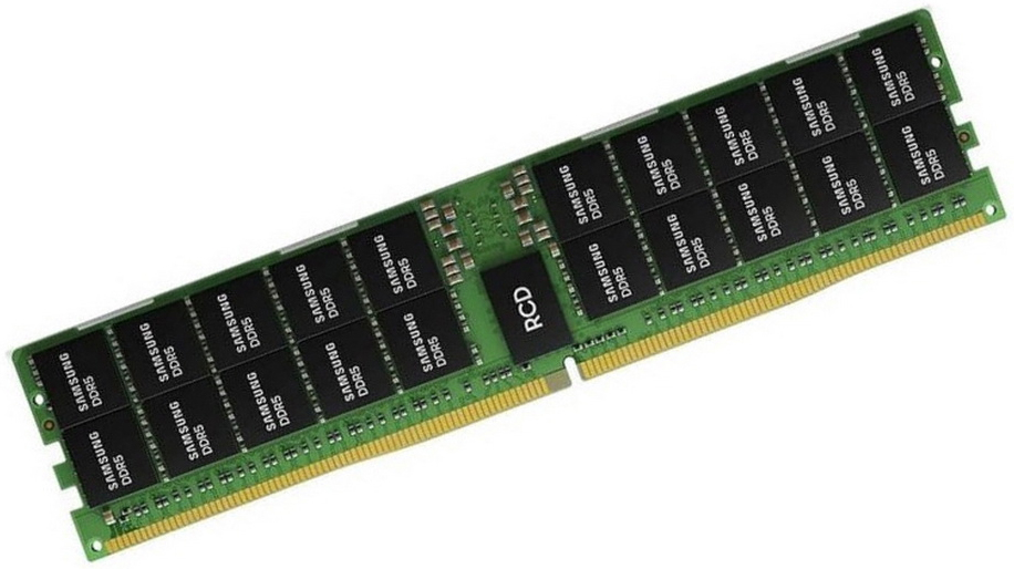 

Модуль памяти DDR5 64GB Samsung M321R8GA0BB0-CQK PC5-38400 4800MHz 2R x 4 ECC Reg 1.1V, OEM, M321R8GA0BB0-CQK