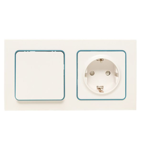 фото Рамка двойная  EKF EXM-G-305-30 в Казани