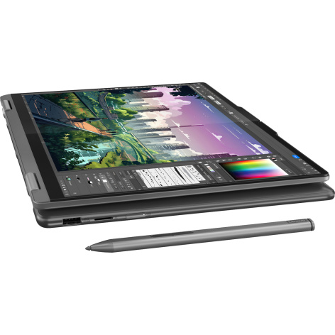 фото Ноутбук  Lenovo Yoga 7 2-in-1 14AHP9 в Уфе 14 ", Ryzen 7, 16 Гб RAM, 1 Тб SSD, Radeon Graphics, Серый
