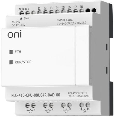 фото Модуль  ONI PLC-410-CPU-08U04R-0AD-00 в Санкт-Петербургe