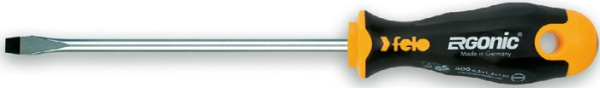 Изображение товара Отвертка Felo SL 6,5х1,2х500 шлицевая профессиональная