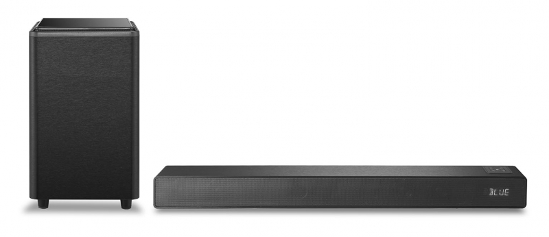 

Саундбар Hyundai H-HA650 2.1, 60Вт+90Вт, черный, H-HA650