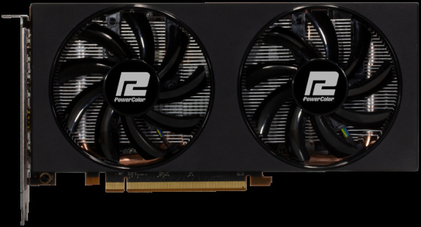 фото Видеокарта PowerColor Radeon RX 5600 XT (AXRX 5600XT 6GBD6-3DHV2/OC)