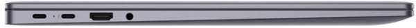 фото Ноутбук Huawei MateBook 16S 16" (Intel Core i9, 16Гб LPDDR5, SSD 1 Тб, Iris Xe Graphics, Windows 11 Домашняя) Серый [53013SDA]