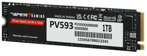 фото Накопитель SSD M.2 2280 Patriot Memory Viper VP593 в Екатеринбурге 1024 ГБ