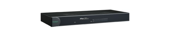

Преобразователь MOXA NPort 5650-16-T 16 port RS-232/422/485 device server, RJ-45 8pin, t:-40/+75 w/o adapter, NPort 5650-16-T
