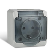 фото Розетка TOKOV ELECTRIC TKE-NX-R1Z-C06T-IP54