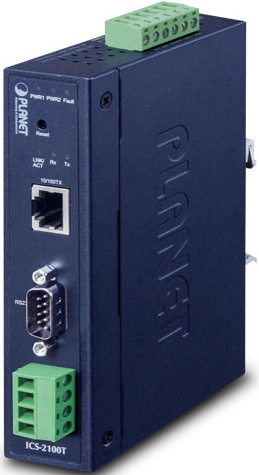 фото Конвертер промышленный Planet ICS-2100T в Уфе
