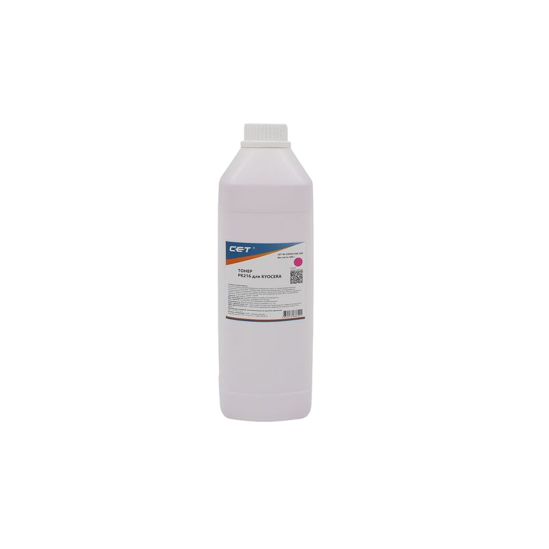 

Тонер CET OSP0216M-500 для KYOCERA TASKalfa 2552ci/4053ci Magenta (PK216) 500г/бут, (унив.) (TK-8335M/TK-8345M/TK-8525M), OSP0216M-500