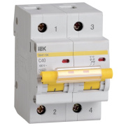 фото Автоматический выключатель  IEK MVA40-2-040-C