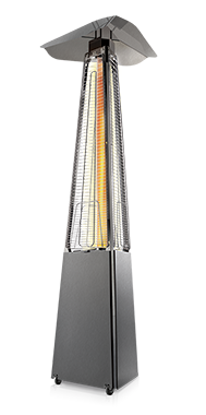 Изображение товара Обогреватель газовый Ballu BOGH-15 с живым огнем для коммерческого и домашнего использования