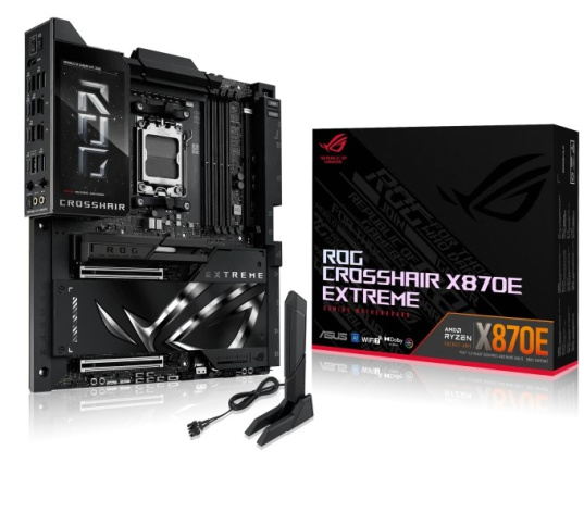 фото Материнская плата E-ATX ASUS ROG CROSSHAIR X870E EXTREME в Ростове-на-Дону