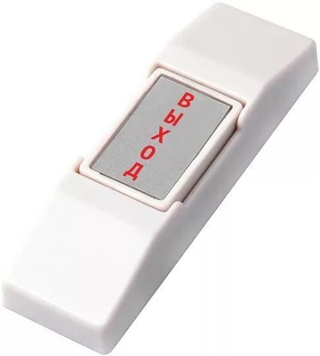 Изображение товара Кнопка Tantos HO-02 с накладным монтажом 1 клавиша