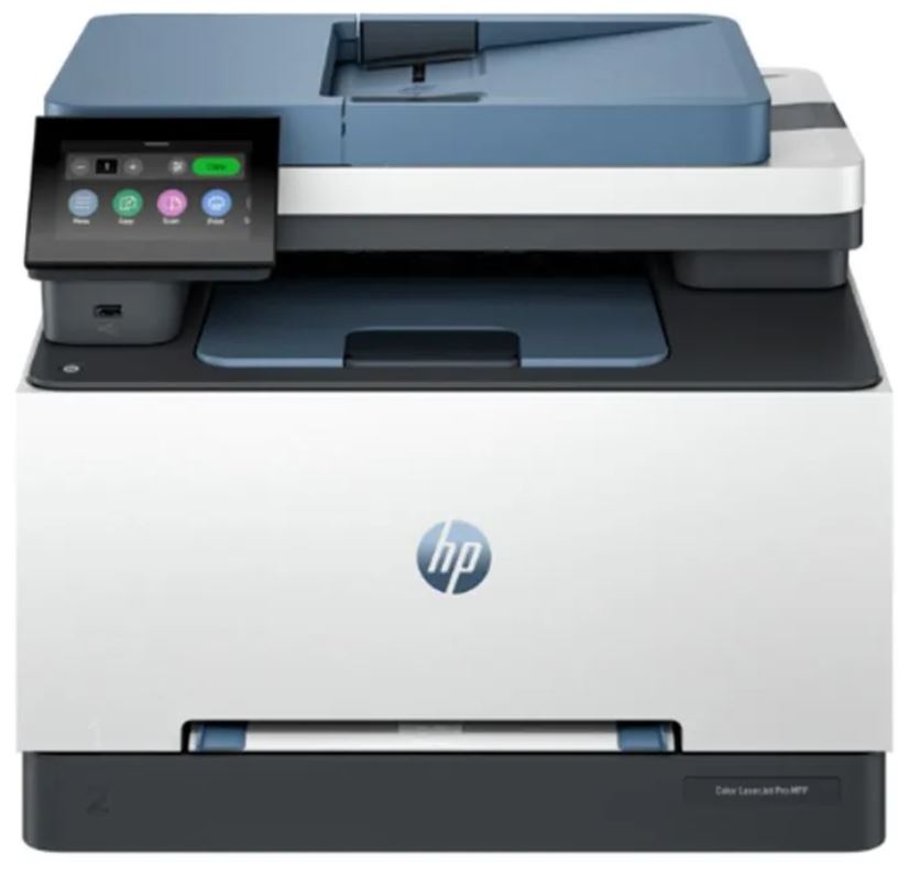 

МФУ лазерное цветное HP Color LaserJet Pro MFP 3303sdw 499M6A А4, 25 стр/мин, дуплекс, автопод, USB/LAN/Wi-Fi, Color LaserJet Pro MFP 3303sdw