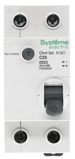 фото Автомат дифференциальный Systeme Electric C9D55625 в Красноярске