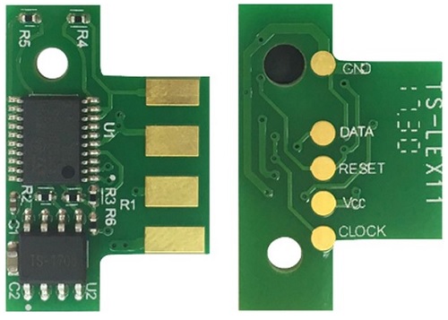 

Запчасть ELP ELP-CH-LCS317Y-2.3K-HQ Чип Lexmark CS317/CS417/CS517/CX317/CX417/CX517 (71B50Y0) Yellow, 2.3K High Quality, ELP-CH-LCS317Y-2.3K-HQ