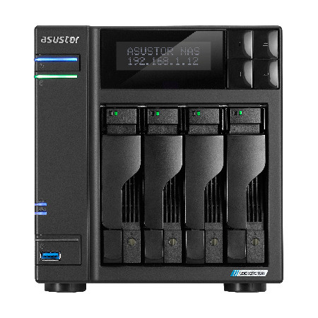 фото Сетевой накопитель данных  ASUSTOR AS6704T в Казани