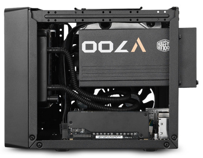 фото Корпус mini-ITX Cooler Master Elite 110 (RC-110-KKN2) в Санкт-Петербургe