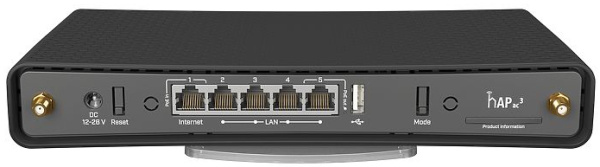 фото Маршрутизатор  Mikrotik hAP ac³ в Омске